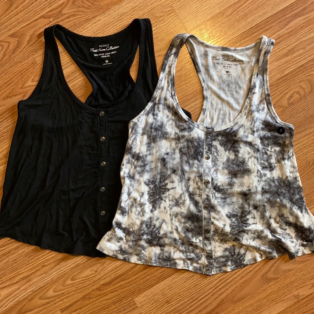 Hollister tank top bundle